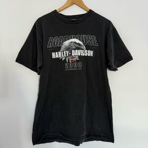 VINTAGE HARLEY DAVIDSON 2000 T-SHIRT MILWAUKEE WISCONSIN LARGE